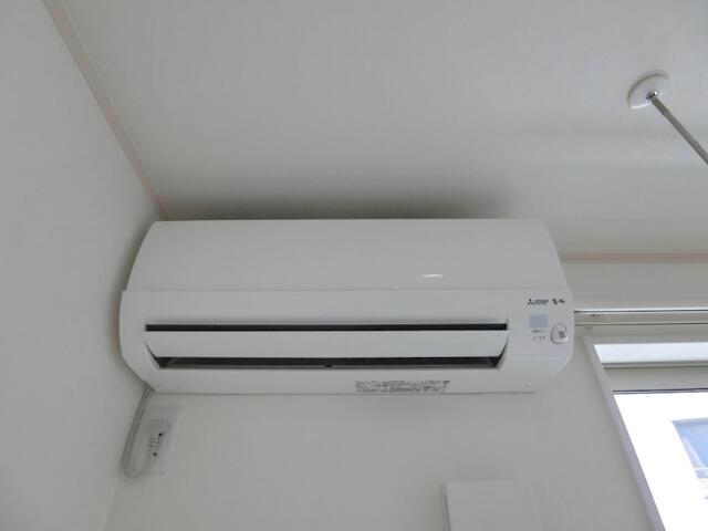 その他設備　エアコン標準装備！