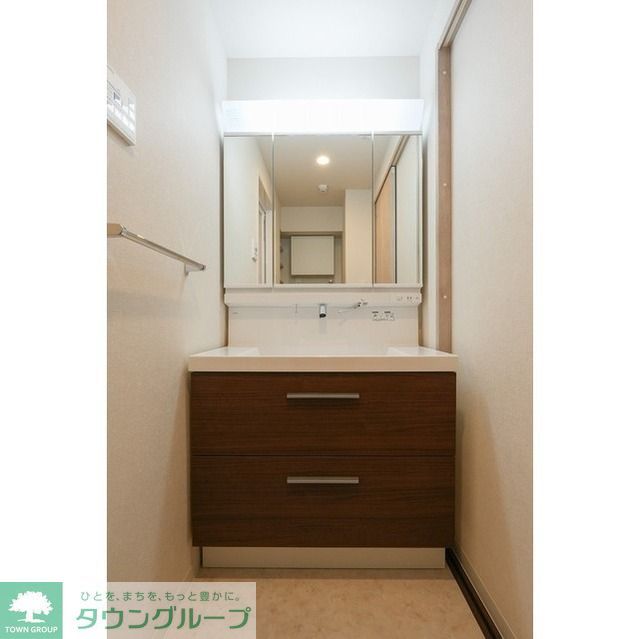 洗面設備　同タイプ写真　※現況優先