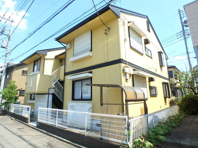 建物外観　グランドハイム