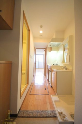 玄関　エステムコート梅田茶屋町デュアルスペース