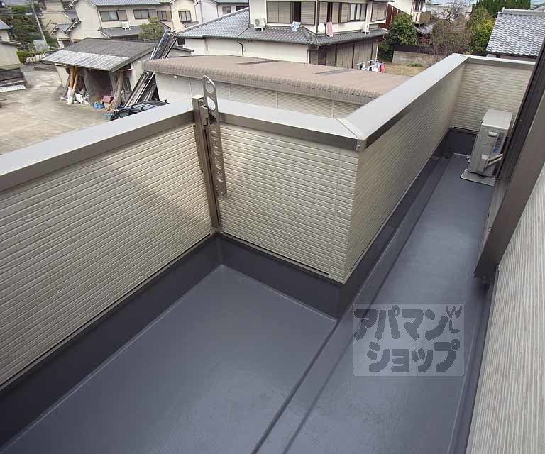 バルコニー　バルコニーです。