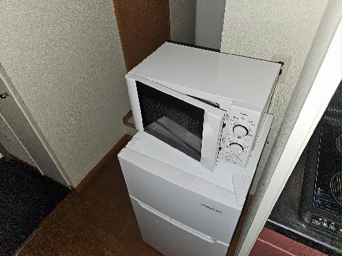 その他設備　冷蔵庫・電子レンジ