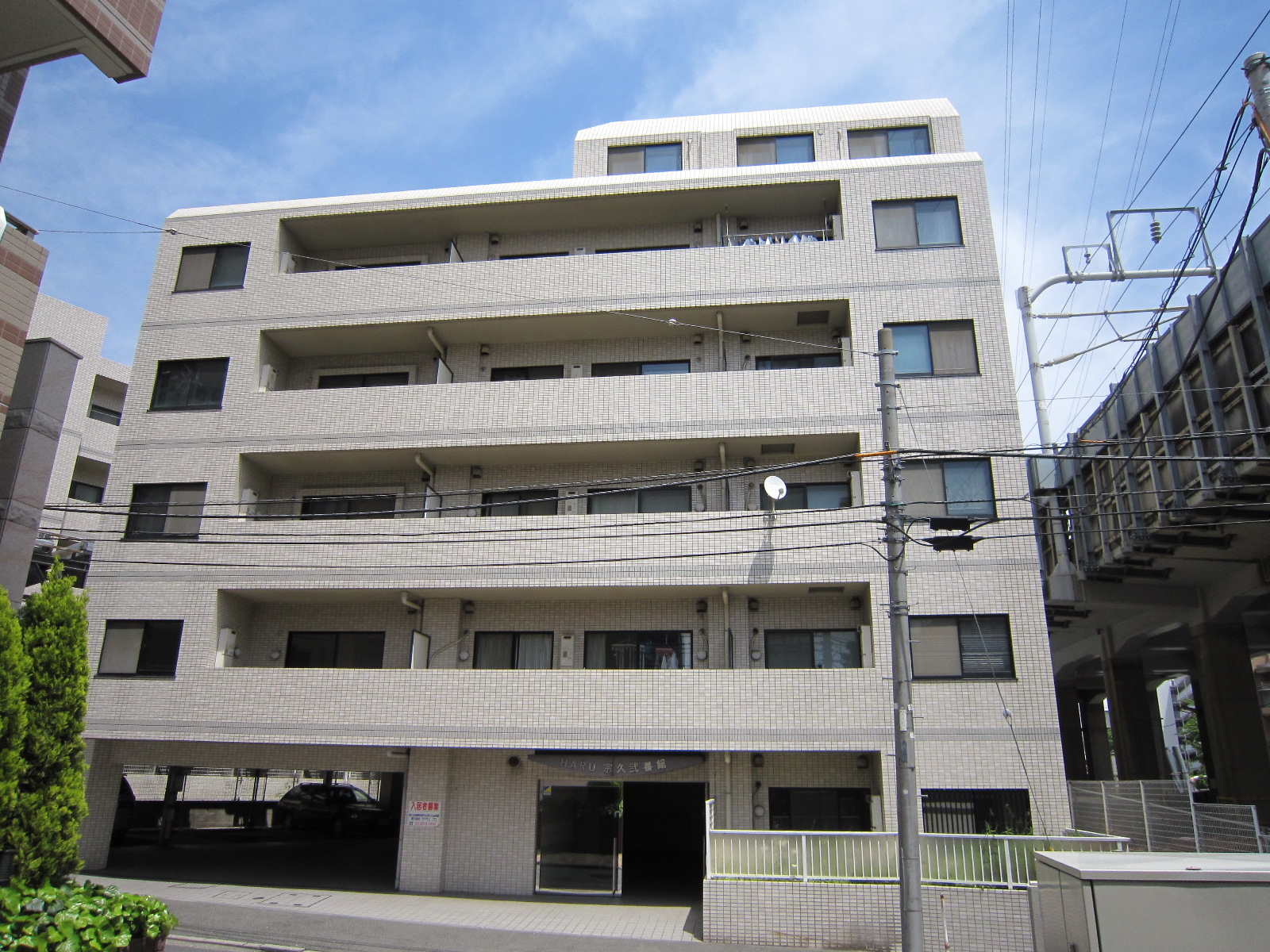 建物外観