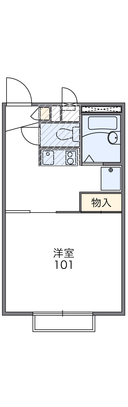 SKY-Aの間取り