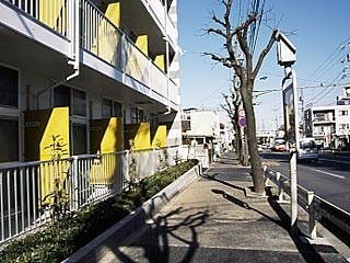 バルコニー　風通しのいいバルコニーです。