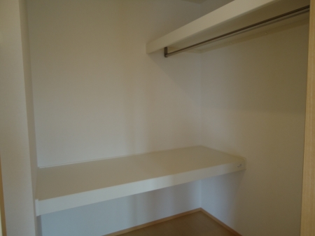 収納　ウォークインクローゼット