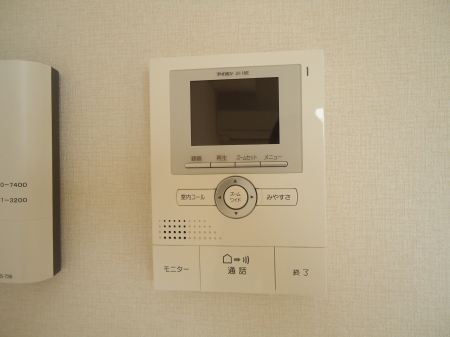 セキュリティ　TVインターホン