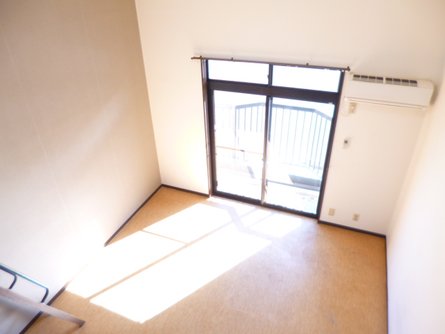 眺望　ロフトからの景色です