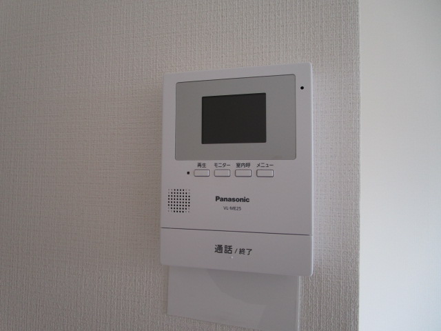 セキュリティ　モニタードアホン完備