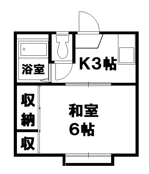 エグゼ１４０　３棟の間取り