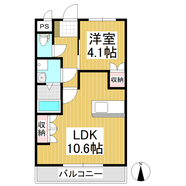 サンロードの間取り