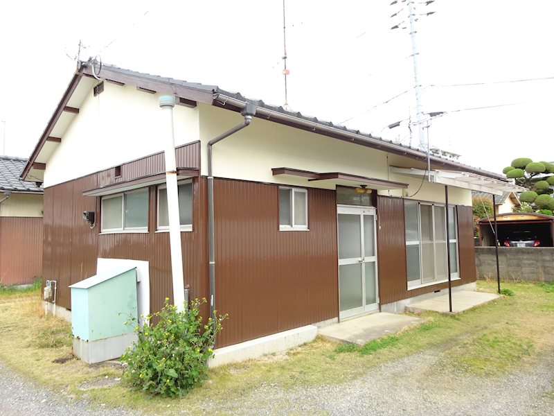 乃万貸家（平屋）の建物外観