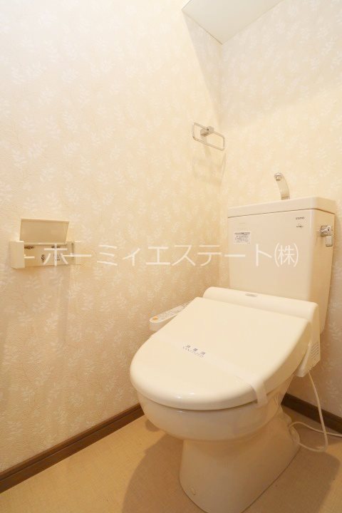 トイレ　温水洗浄便座♪