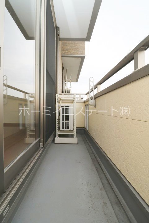 バルコニー　テラスです♪