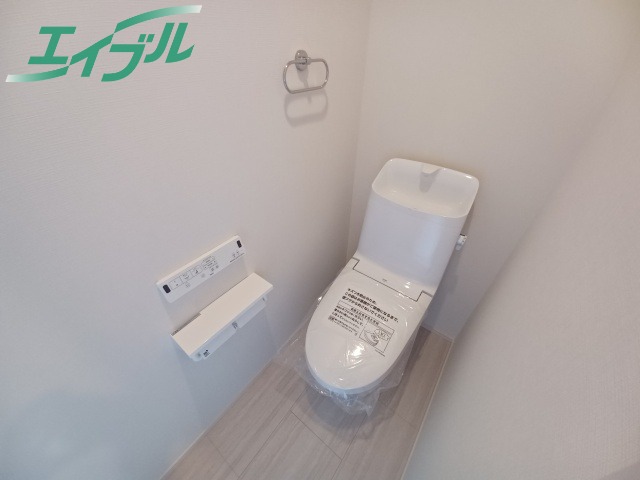 【K-smart香良洲B棟のトイレ】
