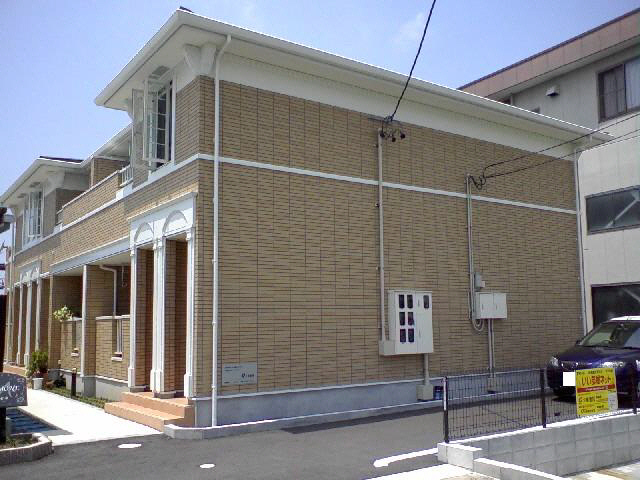 岐阜県羽島市江吉良町（アパート）の賃貸物件の外観