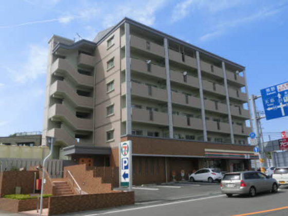広島県呉市焼山中央２（マンション）の賃貸物件の外観