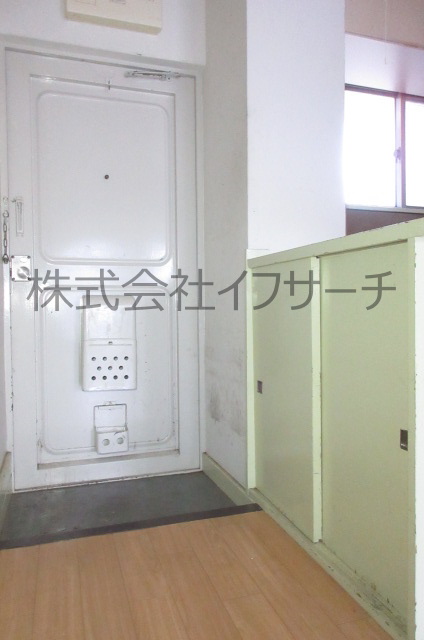 玄関　当社担当撮影