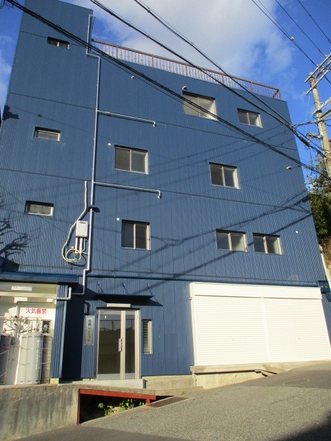 鶯橋マンションの外観写真
