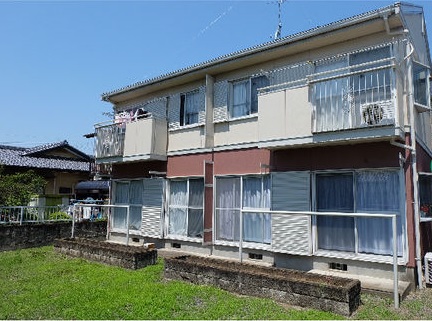 栃木県佐野市赤坂町（アパート）の賃貸物件の外観