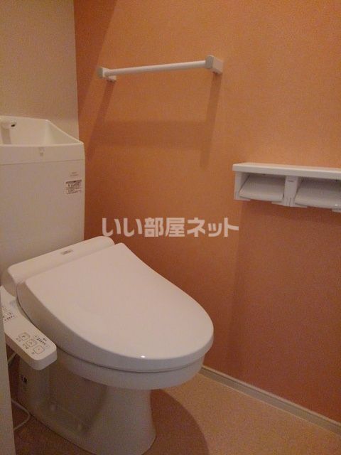 【Ｍ・プラム　IIのトイレ】