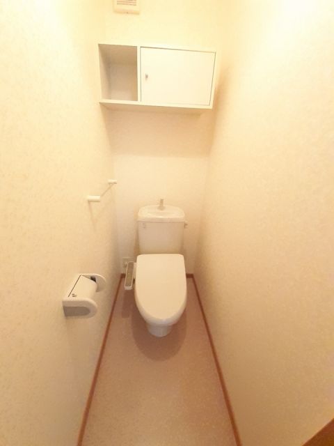 【ジェルメ　モカールＣのトイレ】