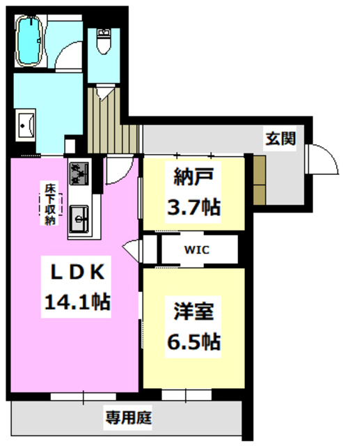 Avanceの間取り