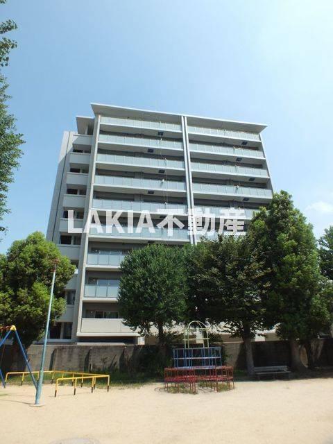 大阪市福島区野田のマンションの建物外観