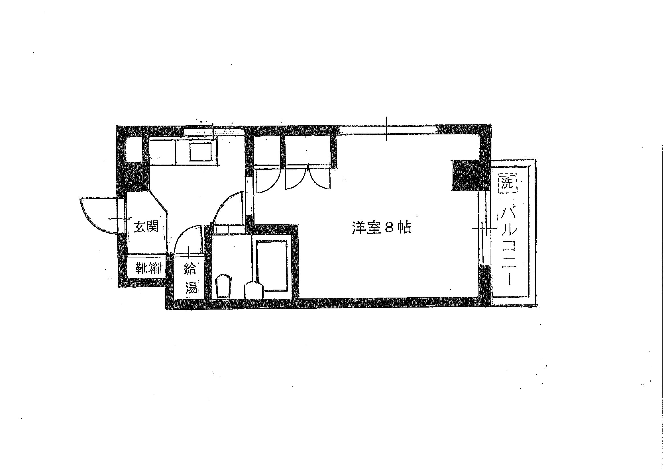 アイエスビルの間取り