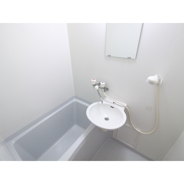 バス・シャワールーム　洗面一緒