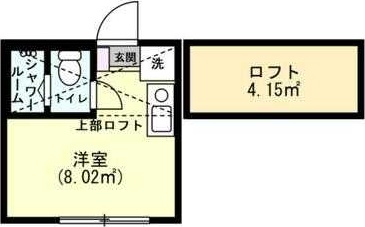 神奈川県相模原市南区相南４（アパート）の賃貸物件の間取り