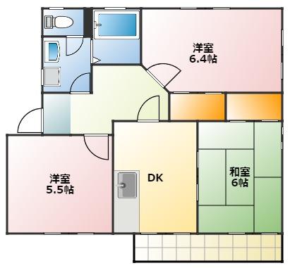 【M1ハウス Aの間取り】