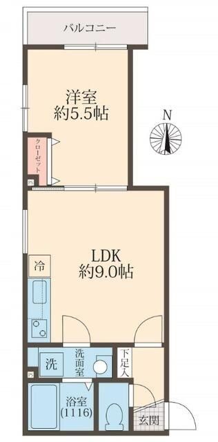 ミリアビタ大森台IIの間取り