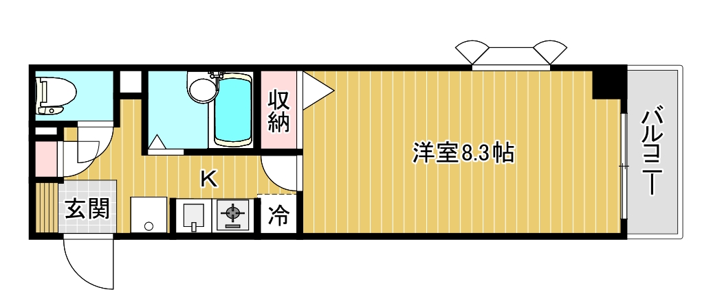 カナン花園の間取り