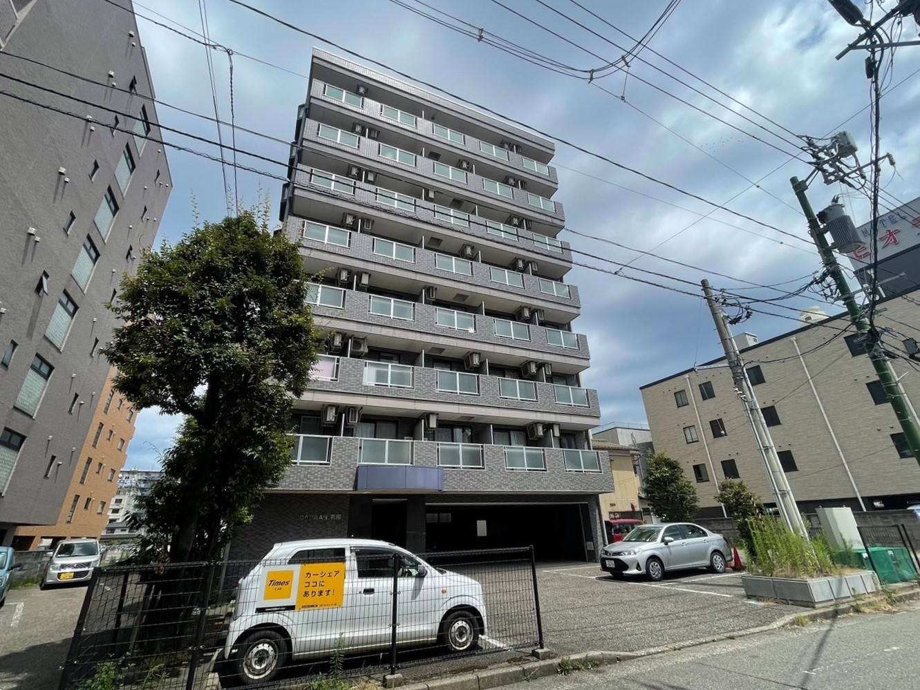 【カナン花園の建物外観】