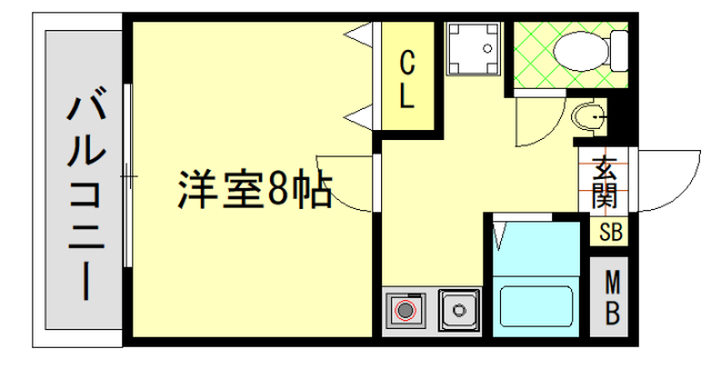 ファイブスター中宮の間取り