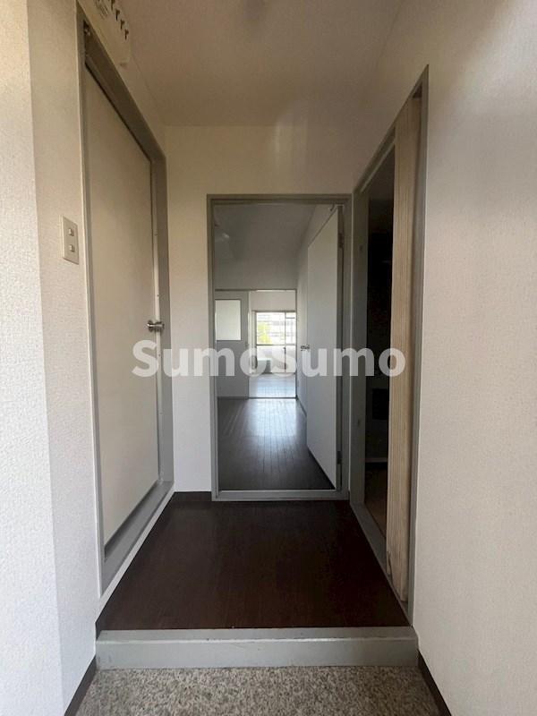 玄関　明るい玄関です