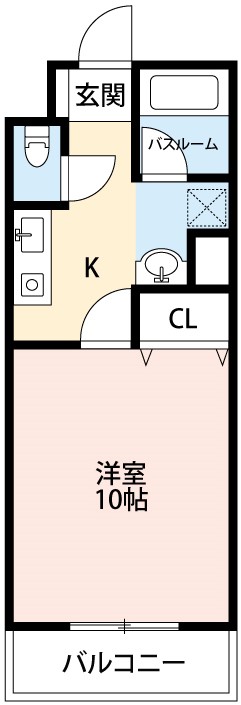 ハートヒルズ舳越の間取り