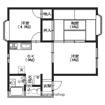 イルネージュの間取り