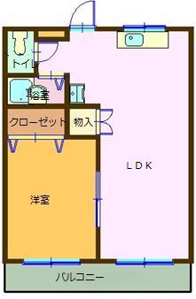 エスポワール・カミＡＢの間取り