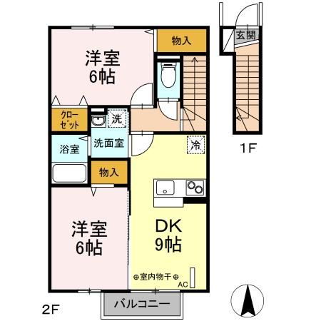 ファインシードの間取り