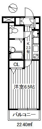 リンクス成増の間取り