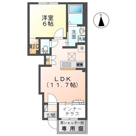 ゴールドリーフの間取り