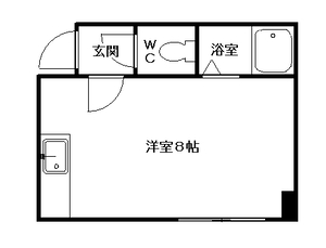 コスモス菊水の間取り