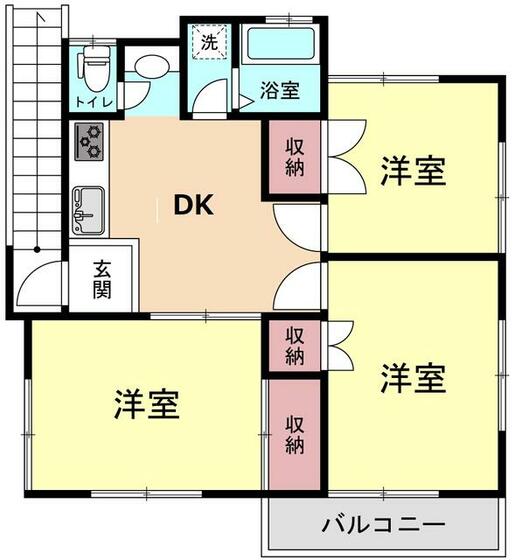 目白台３丁目カシヤの間取り