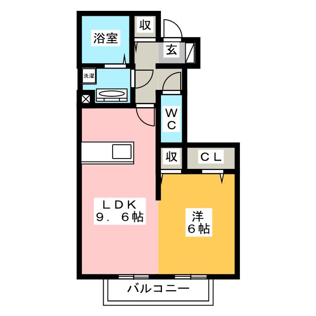 シルキード憩の間取り