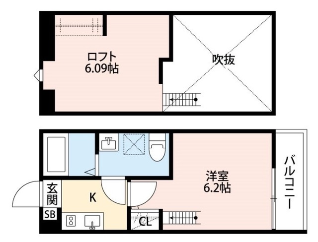 MSレジデンス竹ノ塚の間取り