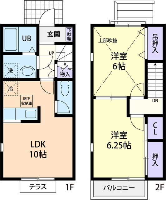 PROFIA Bの間取り