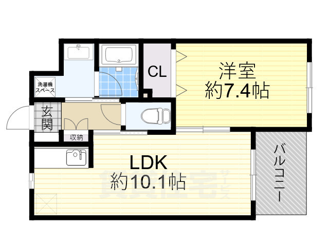 【ホワイトハウスの間取り】