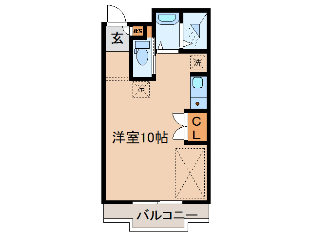 DUCKSTOWNの間取り